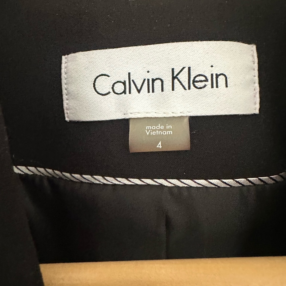Calvin Klein Basic Button Blazer - image 2